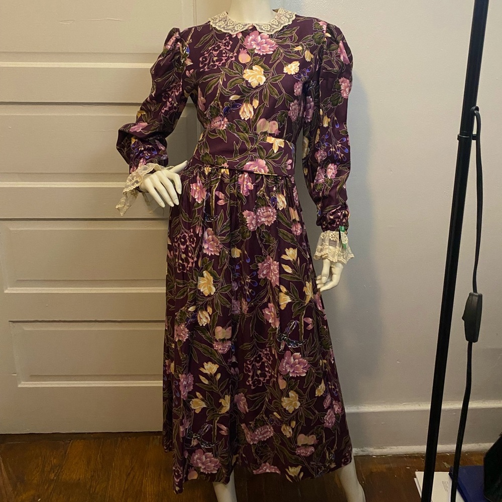 1981 NWT Carroll Reed Of New England dress